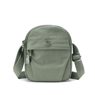 Generic Purple Crossbody Messenger Bag for Women, Small Shoulder Bag with Adjustable Strap (Sage Green)