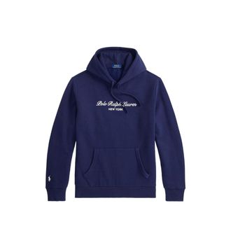 Ralph Lauren Logo-embroidered Drawstring Hoodie