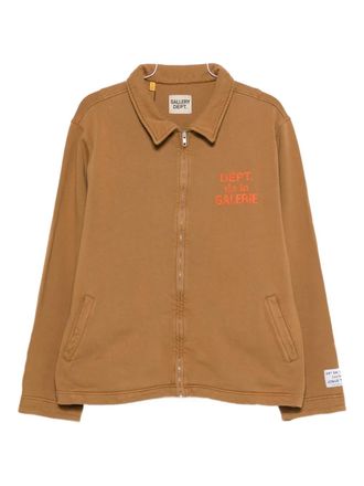Gallery Dept. zip-up jacket - Marrone
