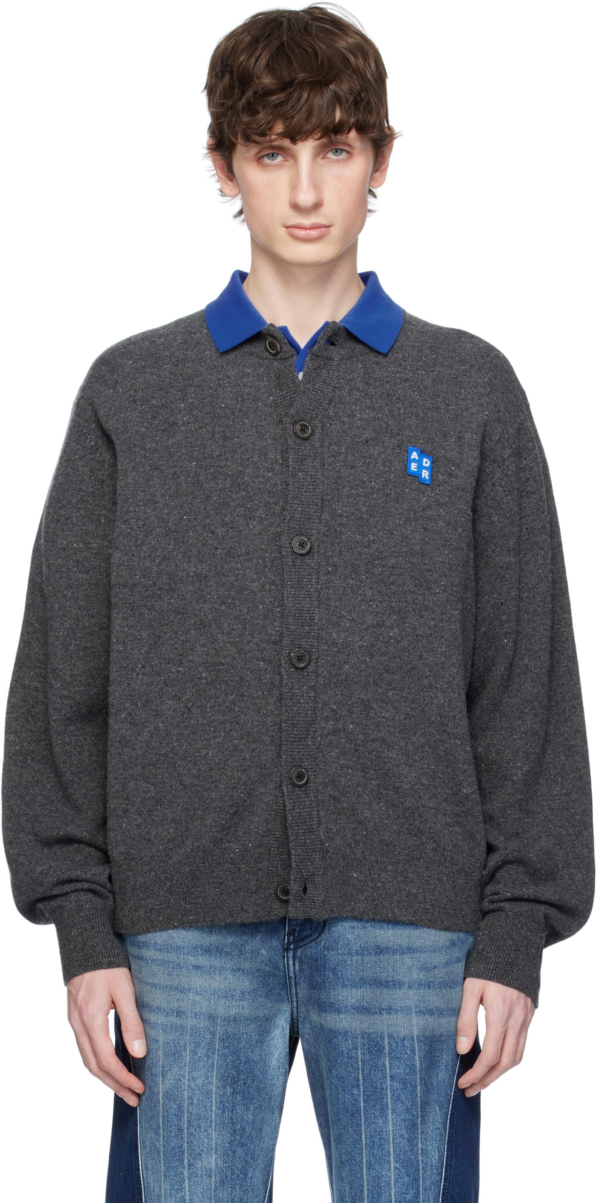 Ader Error Gray Sig; TRS Tag 02 Cardigan from $350.00 - on