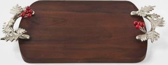 Mela Artisans Silver Holly Platter at Nordstrom