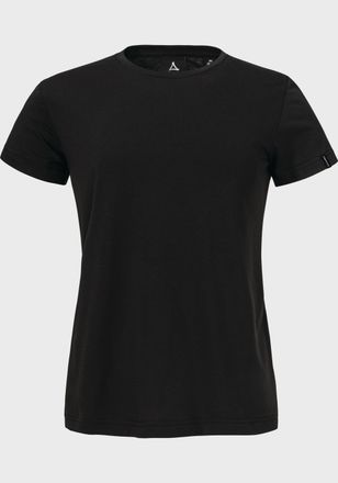 Sch&ouml;ffel Funktionsshirt SCH&Ouml;FFEL T Shirt Style Collada WMS, Damen, Gr. 36, schwarz (9990, schwarz), Oberstoff: 60% Baumwolle, 40% Polyester, Rundhals, Shirts F