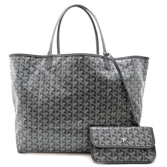 Goyard Gray Coated Canvas Tote Bag (Pre-Owned)