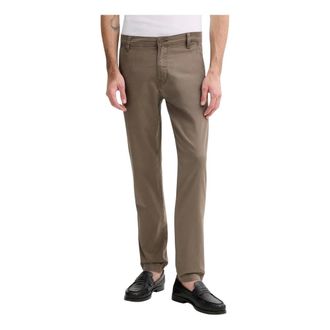 Levi's Heren, Broeken, Bruin, Maat: W31 L34 Katoen