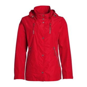 Danwear Light Jackets, female, Red, XL, Waterproof Red Rain Jacket Ibi 16