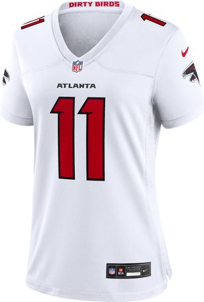 Nike Jalon Walker Atlanta Falcons Nike Womens NFL Game Jersey in White | 67NW0IUX96F-D7V