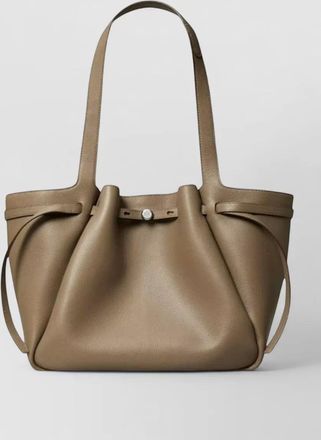 Tory Burch romy large leather tote bag