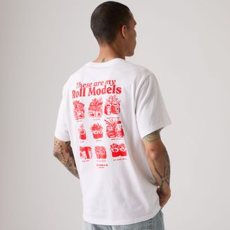 Levi's Relaxed Fit Graphic Tee - Mens - XL - White