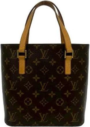 Louis Vuitton Pre-owned Vavin Monogram Handbag - Dames - Vintage Shopper - Bruin - ONE Size - Leer - Vintage