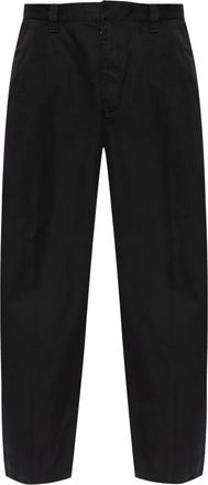 Dsquared2 Pantaloni in cotone - Nero