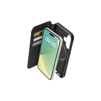 SBS Sbs Tebkmagsfip1661k Funda Para Tel&eacute;fono M&oacute;vil 15,5 Cm (6.1) Funda Cartera Negro