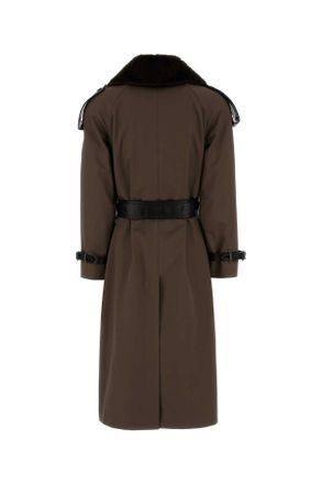 Burberry Trench Coat - Brown