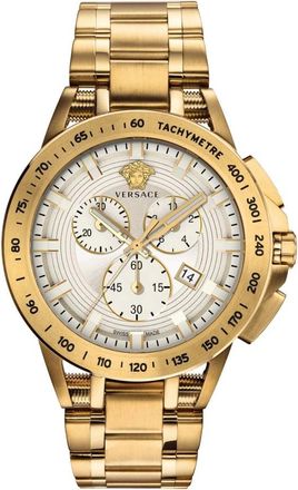 Versace Sport Tech Quartz Watch - Heren - Horloges - Geel - ONE Size - Accessoires