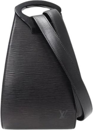 Louis Vuitton Pre-owned Handbags, female, Black, Size: ONE SIZE Pre-owned Minuit Shoulder Bag