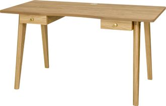 MR.WOOD Schreibtisch Nice Natural 140 x 70 cm