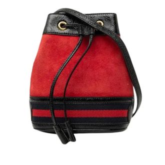 Gucci Pre-owned Borsa a Secchiello Ophidia - - Pre-owned - Donna - Rosso - ONE SIZE