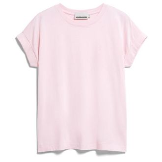Armedangels Idaa Logo T-Shirt f&uuml;r Damen | rosa