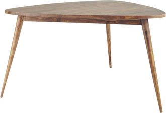 Maisons du monde Mesa de comedor vintage de sheesham macizo 6 personas L.136