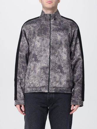 Just Cavalli Felpa con zip Just Cavalli in tessuto tecnico