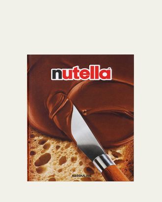 ASSOULINE Nutella Book with Foreword by Giovanni Ferrero