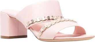 Ferragamo Vara Leather Sandal