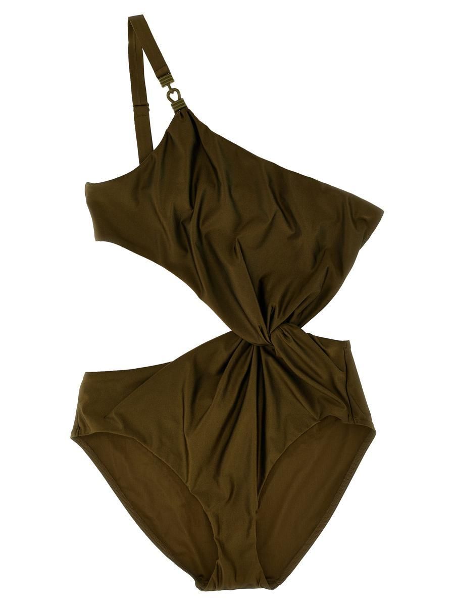 Zimmermann: Green Swimwear / Bathing Suit now up to −50