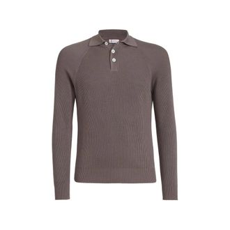 Brunello Cucinelli Buttoned Polo Shirt