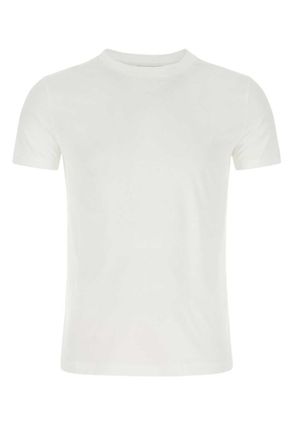 Prada White cotton t-shirt set