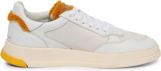 Ghoud Lage leren sneakers - Heren - Sneakers - Wit - 41 EU - Leer - Schoenen