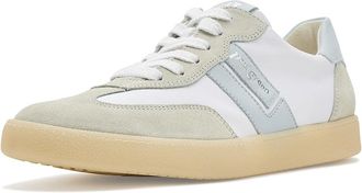 Paul Green Dalton Sneakers Womens Shoes Milk White Combo : AT 8 (US Womens 10.5) M, Suede