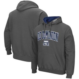 Colosseum Mens Colosseum Charcoal Old Dominion Monarchs Arch and Logo Pullover Hoodie at Nordstrom, Size Small