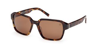 Timberland TB00043 Polarized 54H Mens Sunglasses Tortoiseshell Size 56