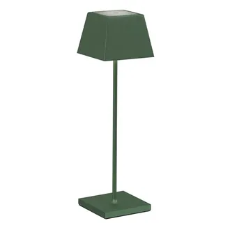 Rossini Illuminazione L&aacute;mpara mesa led rossini illuminazione aluminio verde bosque 2.2w