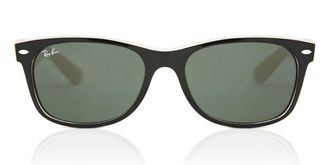 Ray-Ban RB2132 New Wayfarer Color Mix 875 Mens Sunglasses Black Size 52