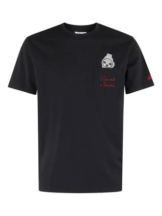【関税&送料込】MC2 Saint Barth T-shirts and Polos Black MC2 Saint Barth: Black Printed T-Shirts now up to −34