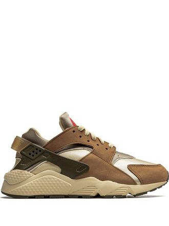 Nike x Stüssy Air Huarache Desert Oak sneakers - unisex - Suede - 9.5 - Green