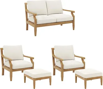 Ballard Designs Madison 5-Piece Lounge Set - Ballard Designs