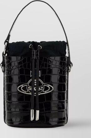 Vivienne Westwood daisy small leather shoulder bag