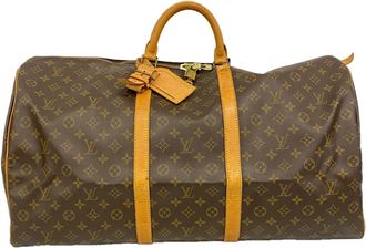 Louis Vuitton Brown Boston Bag (Pre-Owned)