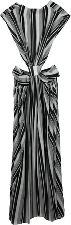 Philosophy di Lorenzo Serafini Long Dress White/Black