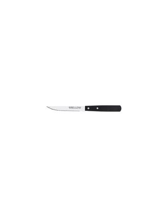 OEM 20 Couteau &Agrave; Steak 11 Cm Noir Jais - Classic Bois - Nogent