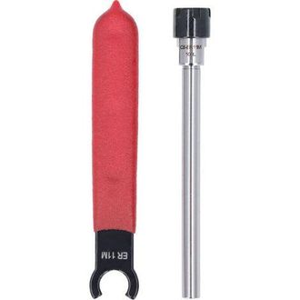 OEM 2 Piezas De Varilla De Extensi&oacute;n Recta Para Fresadora Con Llave Er11m C8-100l