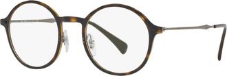 Ray-Ban Glasses - unisex - Brillen - Bruin - 46 MM - Accessoires