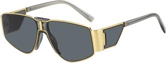 Givenchy Stijlvolle zonnebril - Dames - Zonnebrillen - Geel - 59 MM - Accessoires