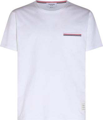 Thom Browne T-Shirts And Polos Light And Natural-Uomo