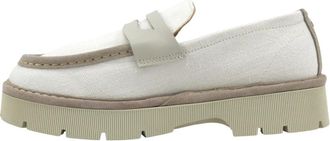 Panchic P99 Loafer - Dames - Loafers - Wit - 36 EU - Leer - Schoenen