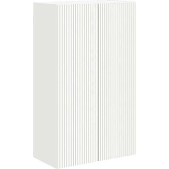 vidaXL Mueble De Tv Montado En La Pared 59,5 X 31 X 100 Cm Vidaxl