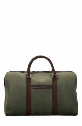 Carl Friedrik Compact Duffle Bag in Olive at Nordstrom