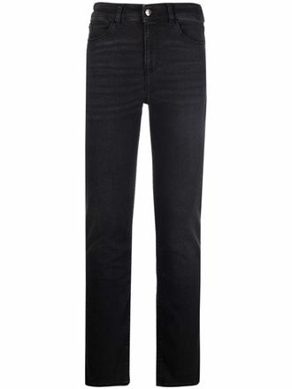 Emporio Armani Skinny broek - Zwart