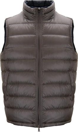 Herno Vest - Heren - Bodywarmers - Grijs - 2XL - Jassen